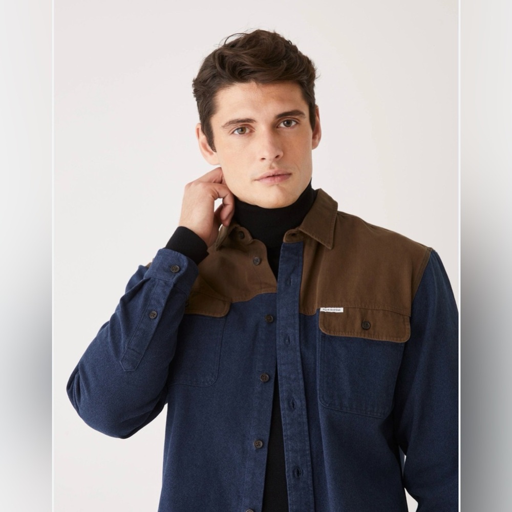 Frank and oak Men's 100% organic cotton